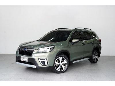 SUBARU FORESTER 2.0 i-S AT ปี 2019 สีเขียว